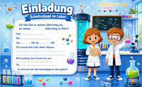 Schnitzeljagd im Labor zum Ausdrucken – Forscher-Schatzsuche für Kinder ab 6 Jahren | PDF