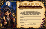 Vampirschloss-Schnitzeljagd zum Ausdrucken