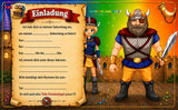 Wikinger Schnitzeljagd Kinder 5-8 Jahre | Schatzsuche zum Ausdrucken PDF
