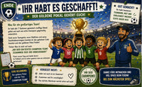 Fußball Schnitzeljagd für Kinder (4–8 Jahre)