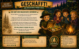 Camping Schnitzeljagd Kinder - Wald Schatzsuche