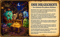 Monsterhotel-Schnitzeljagd für Kinder | Halloween-PDF