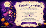 Geister-Schatzsuche zum Ausdrucken – Gruselige Schnitzeljagd für Kinder 4-8 Jahre | PDF