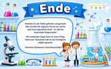Schnitzeljagd im Labor zum Ausdrucken – Forscher-Schatzsuche für Kinder ab 6 Jahren | PDF