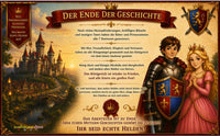 Ritter- Prinzessin Schatzsuche