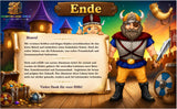 Wikinger Schnitzeljagd Kinder 5-8 Jahre | Schatzsuche zum Ausdrucken PDF