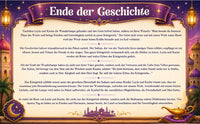 Wunderlampe Schnitzeljagd zum Ausdrucken
