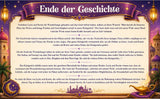 Wunderlampe Schnitzeljagd zum Ausdrucken