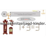 Escape-Game-Set - Das Geheimnis des alten Herrenhauses - schatzsuche kindergeburtstag - schnitzeljagd-kinder