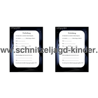Escape-Game-Set - Das Geheimnis des alten Herrenhauses - schatzsuche kindergeburtstag - schnitzeljagd-kinder