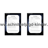 Escape-Game-Set - Das Geheimnis des alten Herrenhauses - schatzsuche kindergeburtstag - schnitzeljagd-kinder