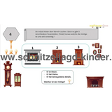 Escape-Game-Set - Das Geheimnis des alten Herrenhauses - schatzsuche kindergeburtstag - schnitzeljagd-kinder
