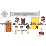 Escape-Game-Set - Das Geheimnis des alten Herrenhauses - schatzsuche kindergeburtstag - schnitzeljagd-kinder