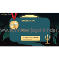 Escape-Game-Set - Das Geheimnis des alten Herrenhauses - schatzsuche kindergeburtstag - schnitzeljagd-kinder