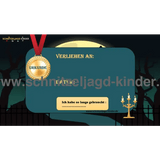 Escape-Game-Set - Das Geheimnis des alten Herrenhauses - schatzsuche kindergeburtstag - schnitzeljagd-kinder