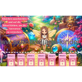 Fantasy Schnitzeljagd zum Ausdrucken - Schatzsuche für Kinder von 4-8 Jahren - schnitzeljagd-kinder