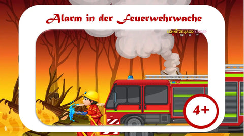 Feuerwehr-Fest: Eine Schnitzeljagd Für Den Ultimativen Kindergeburtstag