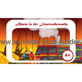 Feuerwehr Schnitzeljagd - Kindergeburtstag-4-5 Jahren - Schnitzeljagd Aufgaben Zum Ausdrucken Pdf - schnitzeljagd-kinder