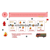 Feuerwehr Schnitzeljagd - Kindergeburtstag-6-7 Jahren - Schnitzeljagd Aufgaben Zum Ausdrucken Pdf-schnitzeljagd-kinder