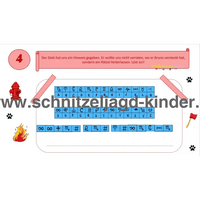 Feuerwehr Schnitzeljagd - Kindergeburtstag-6-7 Jahren - Schnitzeljagd Aufgaben Zum Ausdrucken Pdf - schnitzeljagd-kinder