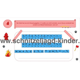Feuerwehr Schnitzeljagd - Kindergeburtstag-6-7 Jahren - Schnitzeljagd Aufgaben Zum Ausdrucken Pdf - schnitzeljagd-kinder