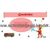 Feuerwehr Schnitzeljagd - Kindergeburtstag-6-7 Jahren - Schnitzeljagd Aufgaben Zum Ausdrucken Pdf - schnitzeljagd-kinder