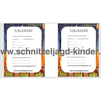 Feuerwehr Schnitzeljagd - Kindergeburtstag-6-7 Jahren - Schnitzeljagd Aufgaben Zum Ausdrucken Pdf - schnitzeljagd-kinder