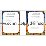 Feuerwehr Schnitzeljagd - Kindergeburtstag-6-7 Jahren - Schnitzeljagd Aufgaben Zum Ausdrucken Pdf - schnitzeljagd-kinder