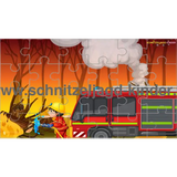 Feuerwehr Schnitzeljagd - Kindergeburtstag-6-7 Jahren - Schnitzeljagd Aufgaben Zum Ausdrucken Pdf - schnitzeljagd-kinder