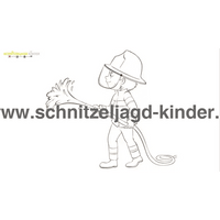 Feuerwehr Schnitzeljagd - Kindergeburtstag-6-7 Jahren - Schnitzeljagd Aufgaben Zum Ausdrucken Pdf - schnitzeljagd-kinder
