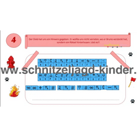 Feuerwehr Schnitzeljagd - Kindergeburtstag-8+ Jahren - Schnitzeljagd Aufgaben Zum Ausdrucken Pdf - schnitzeljagd-kinder