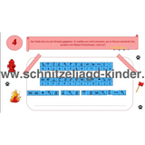 Feuerwehr Schnitzeljagd - Kindergeburtstag-8+ Jahren - Schnitzeljagd Aufgaben Zum Ausdrucken Pdf - schnitzeljagd-kinder