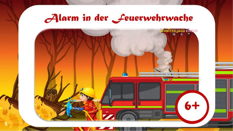 Kindergeburtstag Feuerwehr: Ein Feuerwehrfest voller Action