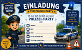 Feuerwehr und Polizei Schnitzeljagd für Kinder - schnitzeljagd-kinder