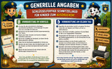 Feuerwehr und Polizei Schnitzeljagd für Kinder - schnitzeljagd-kinder