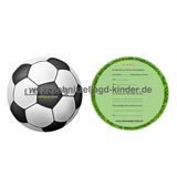 Fußball Einladungskarte Kindergeburtstag Vorlage