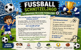 Fußball Schnitzeljagd für Kinder (4–8 Jahre)