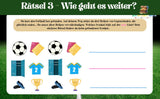 Fußball Schnitzeljagd : Der Verlorene Ball 6-7 Jahren - SCHNITZELJAGD AUFGABEN ZUM AUSDRUCKEN PDF