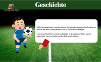 Fußball Schnitzeljagd : Der Verlorene Ball 6-7 Jahren - SCHNITZELJAGD AUFGABEN ZUM AUSDRUCKEN PDF