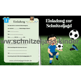 Fußball Schatzsuche-Schnitzeljagd zum Ausdrucken - schnitzeljagd-kinder