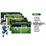 Fußball Schatzsuche-Schnitzeljagd zum Ausdrucken - schnitzeljagd-kinder