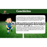 Fußball Schatzsuche-Schnitzeljagd zum Ausdrucken - schnitzeljagd-kinder