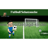 Fußball Schatzsuche-Schnitzeljagd zum Ausdrucken - schnitzeljagd-kinder