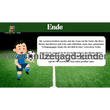 Fußball Schatzsuche-Schnitzeljagd zum Ausdrucken - schnitzeljagd-kinder