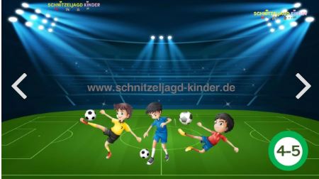 Die 10 beliebtesten Spiele für einen Fußball Kindergeburtstag