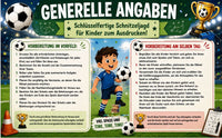 Fußball Schnitzeljagd für Kinder (4–8 Jahre)