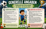 Fußball Schnitzeljagd für Kinder (4–8 Jahre)