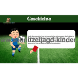 FUSSBALL SCHNITZELJAGD : DER VERLORENE BALL 4-5 JAHREN - SCHNITZELJAGD AUFGABEN ZUM AUSDRUCKEN PDF - schnitzeljagd-kinder