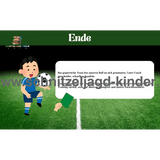 FUSSBALL SCHNITZELJAGD : DER VERLORENE BALL 4-5 JAHREN - SCHNITZELJAGD AUFGABEN ZUM AUSDRUCKEN PDF - schnitzeljagd-kinder