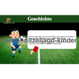 Fußball Schnitzeljagd: Der Verlorene Ball 6-7 Jahren